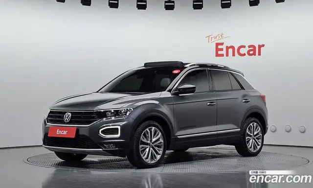 Volkswagen T-Roc, 2022, 89 637 км