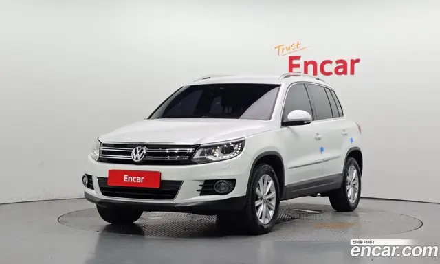 Volkswagen Tiguan, 2015, 123 889 км