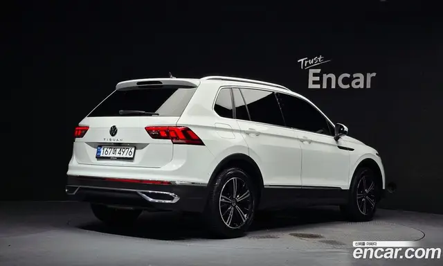 Volkswagen Tiguan 2021 2.0 автомат (гидро), миниатюра 2