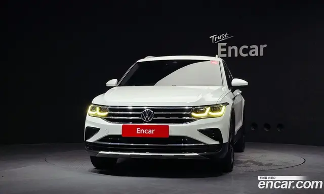 Volkswagen Tiguan 2021 2.0 автомат (гидро), миниатюра 3
