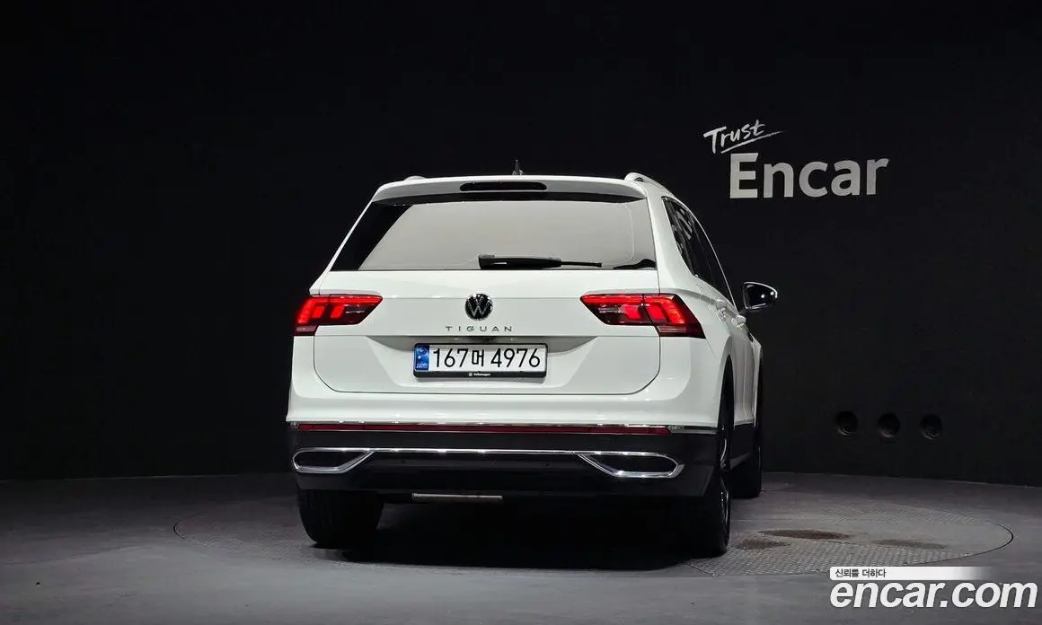 Volkswagen Tiguan 2021 2.0 автомат (гидро), фото 4