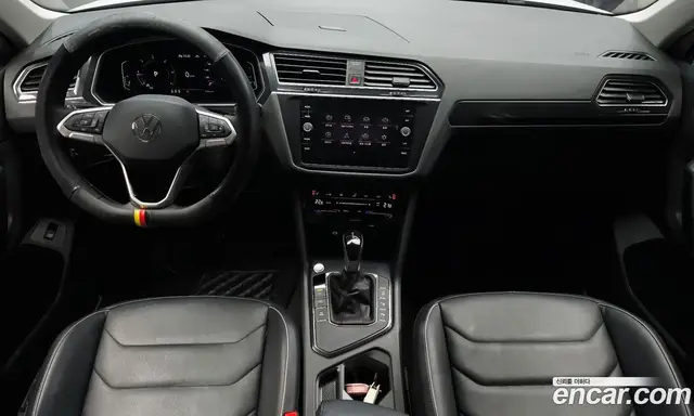 Volkswagen Tiguan 2021 2.0 автомат (гидро), миниатюра 7