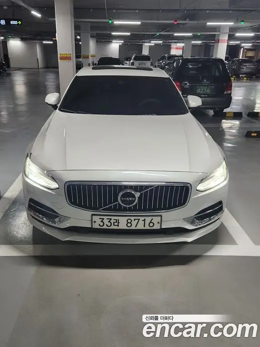 Volvo S90 2018 2.0 автомат (гидро), фото 3