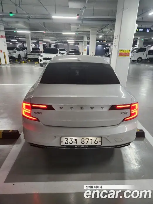 Volvo S90 2018 2.0 автомат (гидро), фото 4