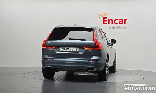 Volvo XC60 2020 2.0 автомат (гидро), миниатюра 4 Volvo XC60 2020 2.0 автомат (гидро), миниатюра 4
