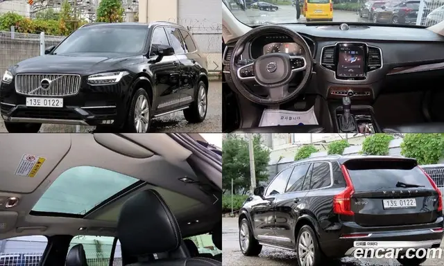 Volvo XC90, 2016, 198 723 км