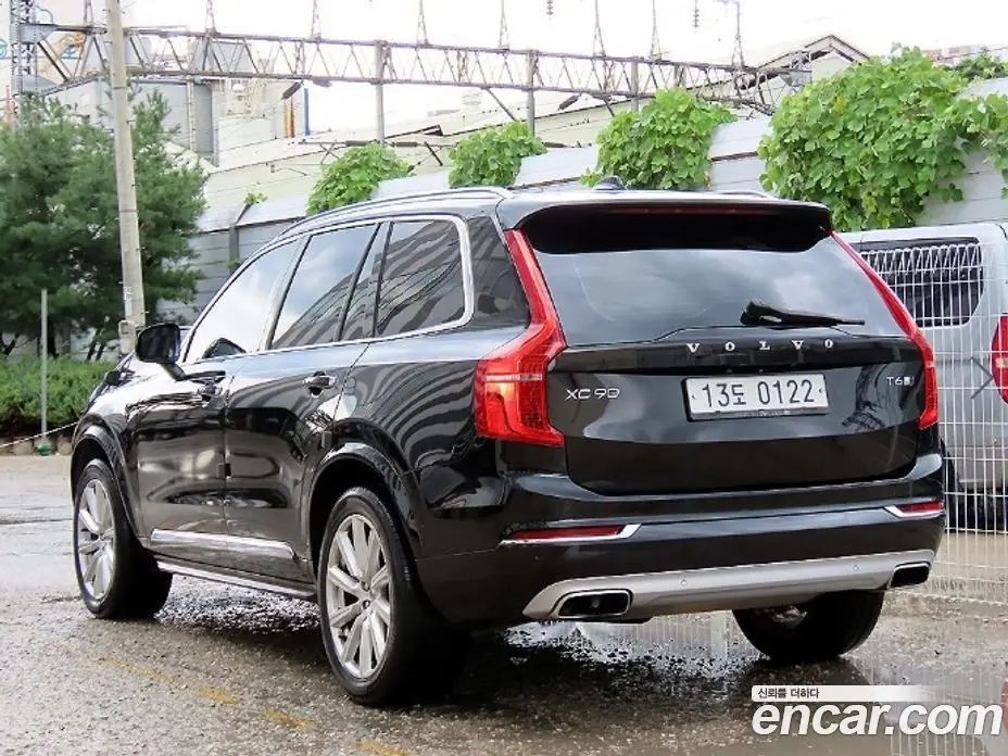 Volvo XC90 2016 2.0 автомат (гидро), фото 3