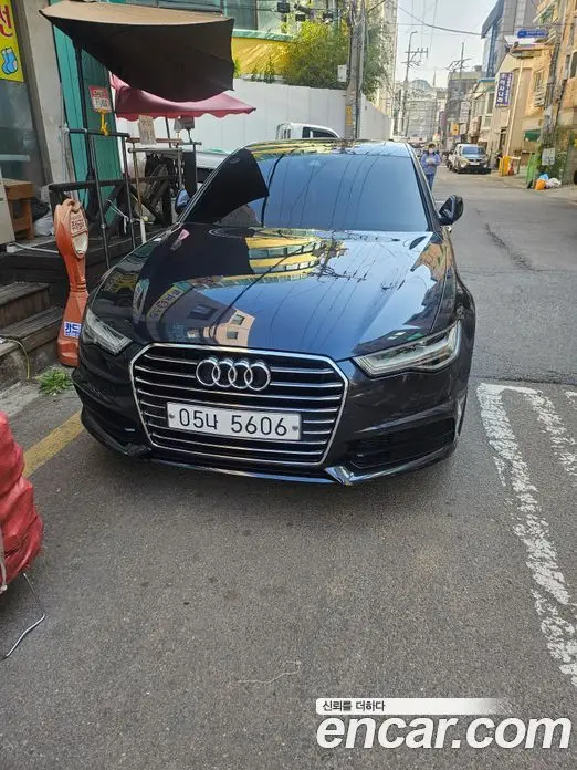 Audi A6, 2018, 47 000 км