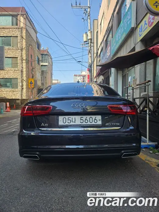 Audi A6 2018 2.0 автомат (гидро), миниатюра 2