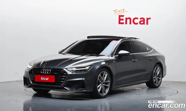 Audi A7, 2021, 104 580 км