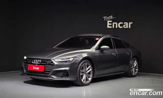 Audi A7, 2022, 85 880 км