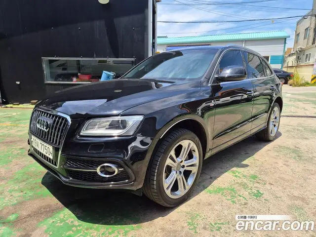 Audi Q5, 2014, 139 647 км