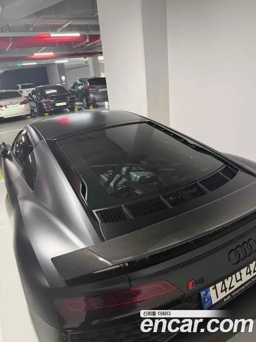 Audi R8 2021 5.2 автомат (гидро), миниатюра 3