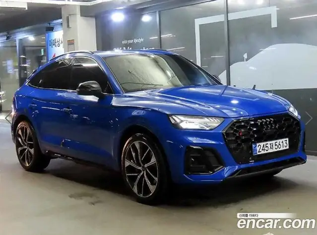 Audi SQ5, 2023, 32 445 км