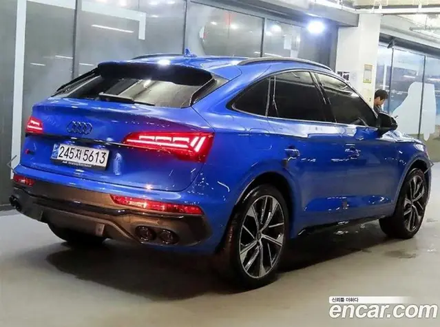 Audi SQ5 2023 3.0 автомат (гидро), миниатюра 4