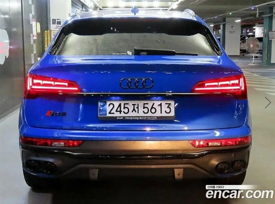 Audi SQ5 2023 3.0 автомат (гидро), фото 5