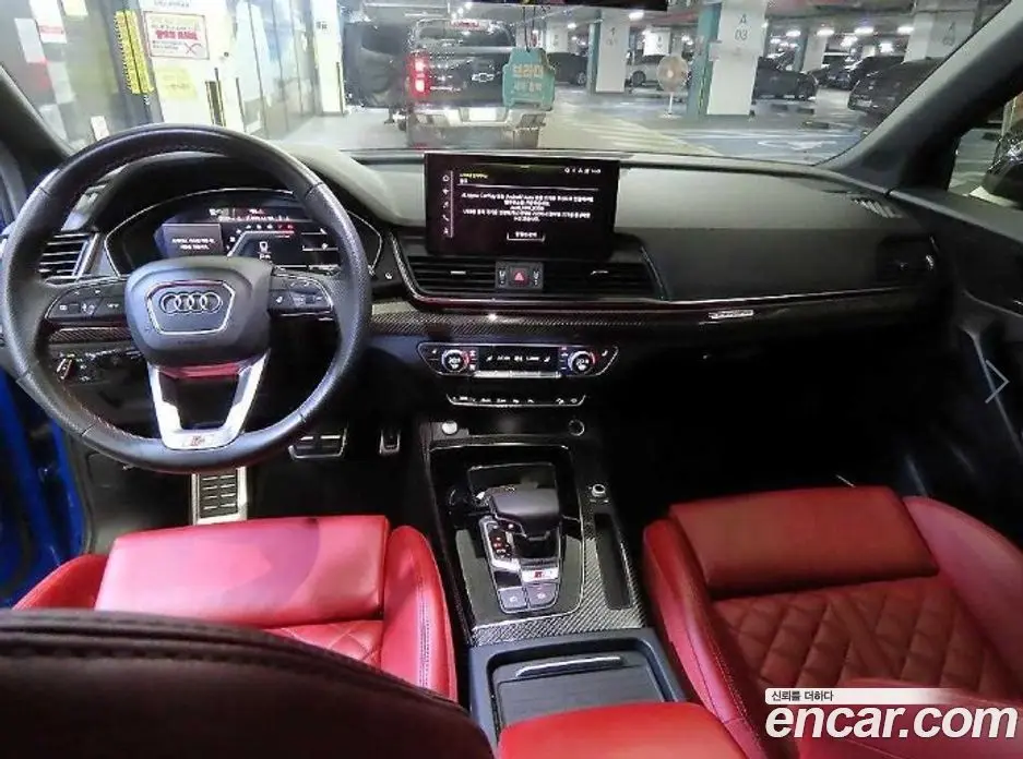 Audi SQ5 2023 3.0 автомат (гидро), фото 10