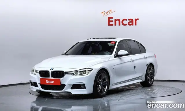 BMW 3 серия, 2016, 97 376 км