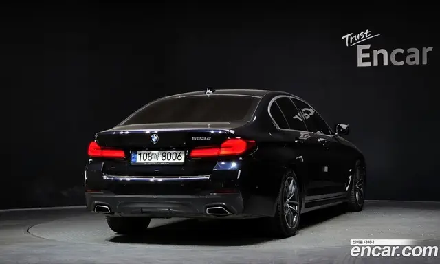 BMW 5 серия 2021 2.0 автомат (гидро), миниатюра 2
