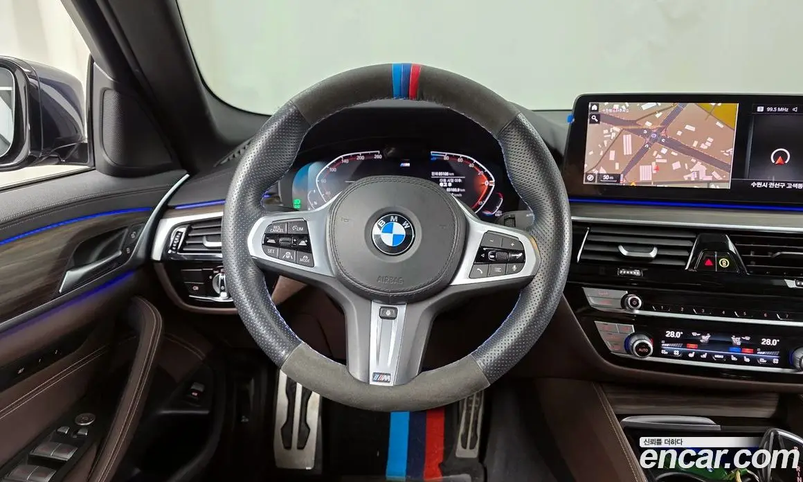 BMW 5 серия 2021 2.0 автомат (гидро), фото 13