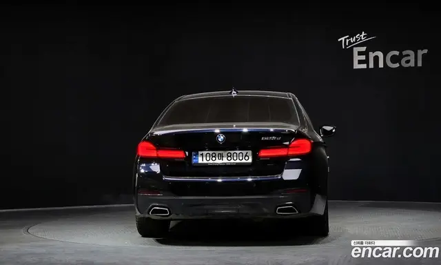 BMW 5 серия 2021 2.0 автомат (гидро), миниатюра 4
