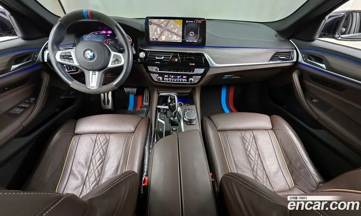 BMW 5 серия 2021 2.0 автомат (гидро), фото 7