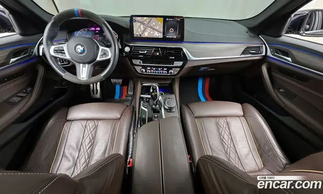 BMW 5 серия 2021 2.0 автомат (гидро), миниатюра 7