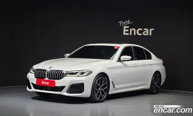 BMW 5 серия, 2021, 27 163 км