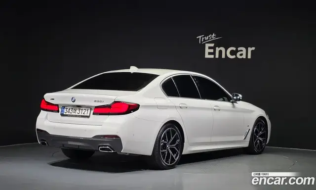 BMW 5 серия 2021 2.0 автомат (гидро), миниатюра 2