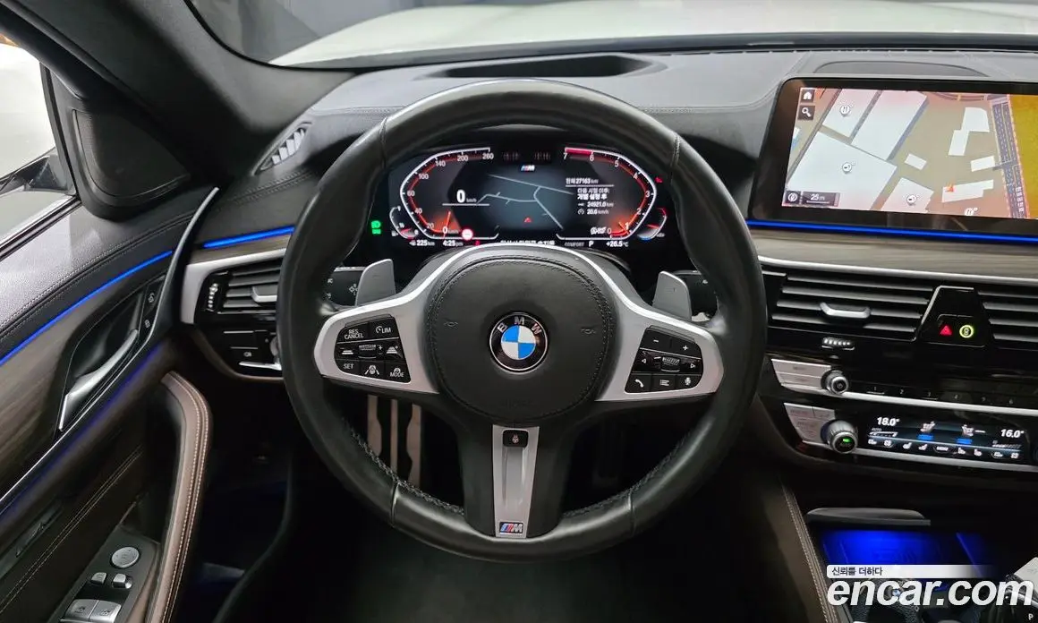 BMW 5 серия 2021 2.0 автомат (гидро), фото 13