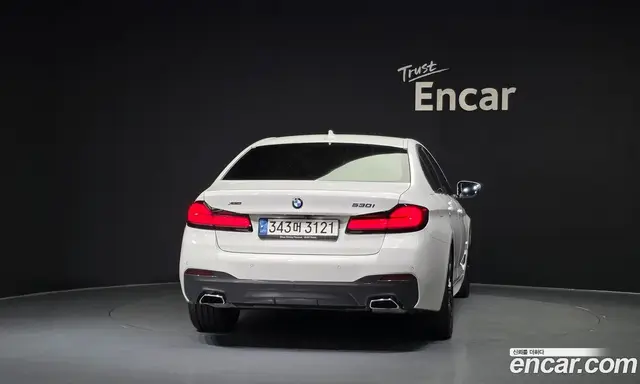BMW 5 серия 2021 2.0 автомат (гидро), миниатюра 4