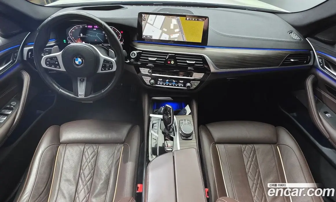 BMW 5 серия 2021 2.0 автомат (гидро), фото 7