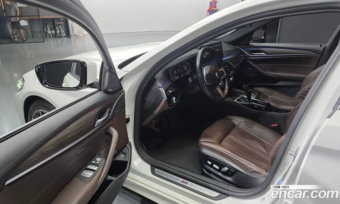 BMW 5 серия 2021 2.0 автомат (гидро), фото 10