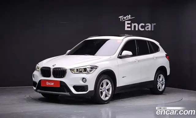 BMW X1, 2016, 55 856 км
