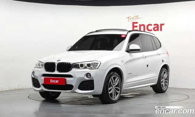 BMW X3, 2017, 97 694 км