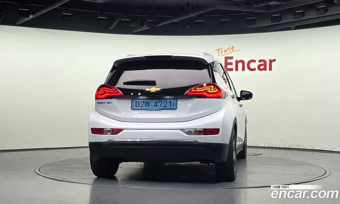 Chevrolet Bolt EV 2018 0.2 автомат (гидро), фото 4 Chevrolet Bolt EV 2018 0.2 автомат (гидро), фото 4