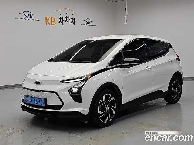 Chevrolet Bolt EV, 2022, 33 795 км