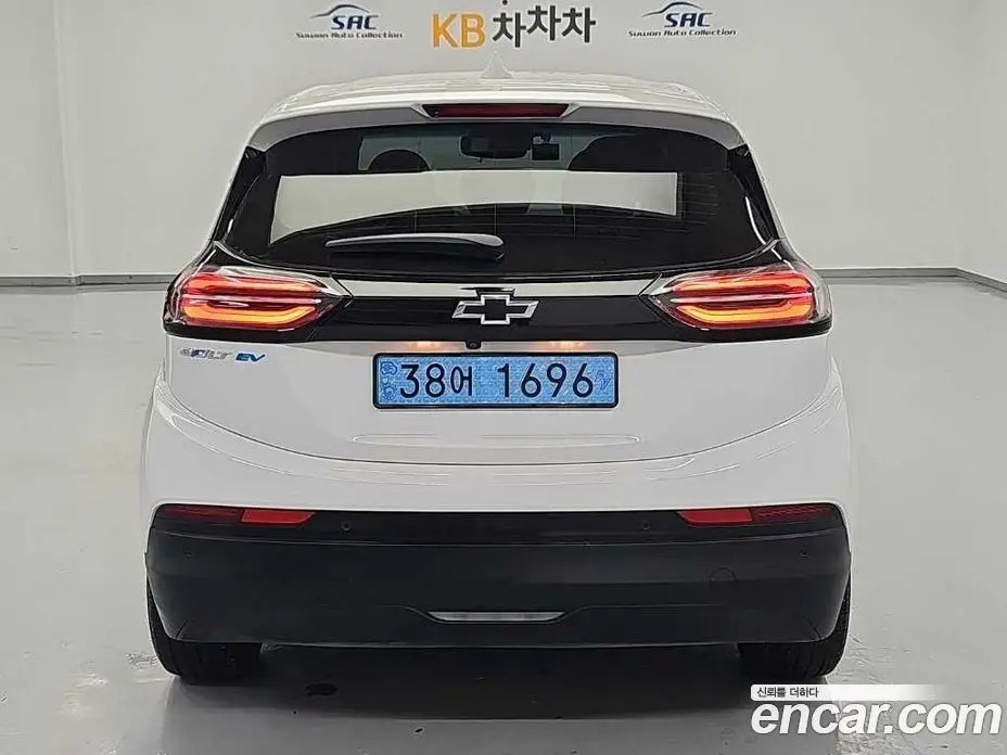 Chevrolet Bolt EV 2022 автомат (гидро), фото 3 Chevrolet Bolt EV 2022 автомат (гидро), фото 3