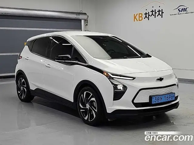 Chevrolet Bolt EV 2022 автомат (гидро), миниатюра 4 Chevrolet Bolt EV 2022 автомат (гидро), миниатюра 4