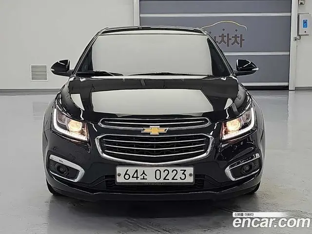 Chevrolet Cruze, 2016, 64 110 км