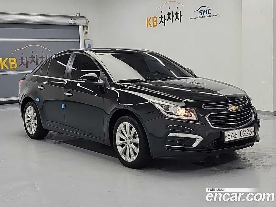 Chevrolet Cruze 2016 1.8 автомат (гидро), фото 4