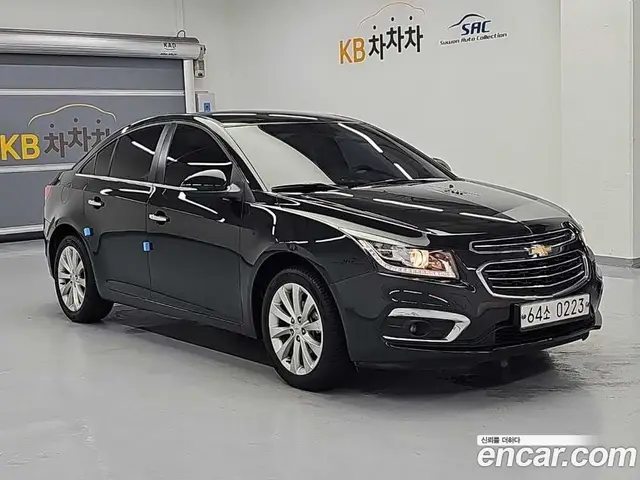 Chevrolet Cruze 2016 1.8 автомат (гидро), миниатюра 4