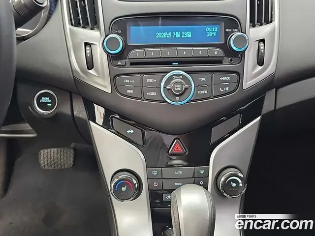 Chevrolet Cruze 2016 1.8 автомат (гидро), миниатюра 10