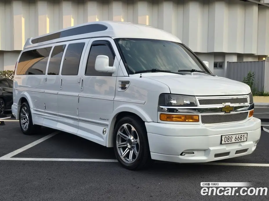 Chevrolet Express Van 2016 6.0 автомат (гидро), фото 1 Chevrolet Express Van 2016 6.0 автомат (гидро), фото 1