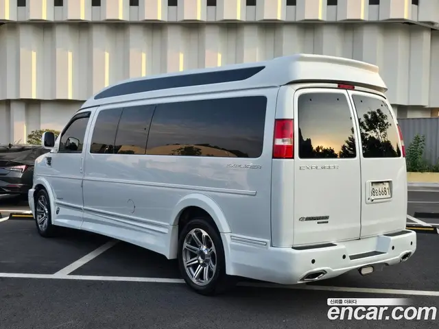 Chevrolet Express Van 2016 6.0 автомат (гидро), миниатюра 2 Chevrolet Express Van 2016 6.0 автомат (гидро), миниатюра 2