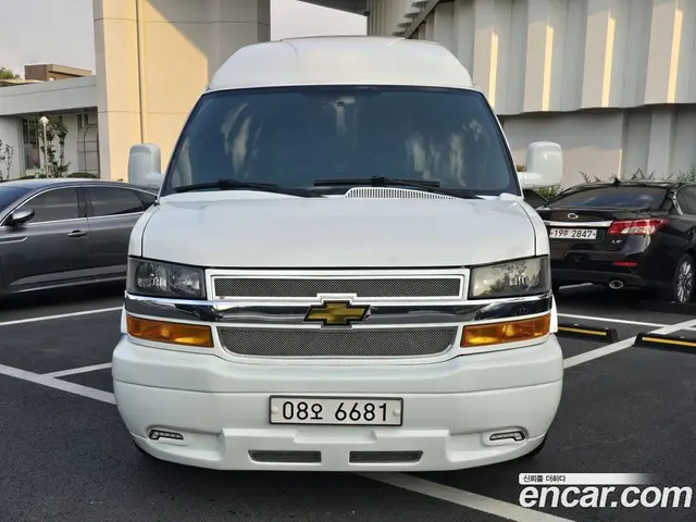 Chevrolet Express Van 2016 6.0 автомат (гидро), миниатюра 3 Chevrolet Express Van 2016 6.0 автомат (гидро), миниатюра 3