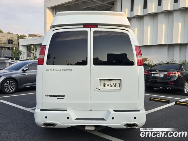 Chevrolet Express Van 2016 6.0 автомат (гидро), миниатюра 4 Chevrolet Express Van 2016 6.0 автомат (гидро), миниатюра 4