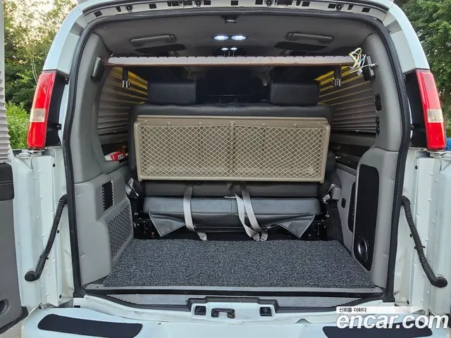 Chevrolet Express Van 2016 6.0 автомат (гидро), миниатюра 5 Chevrolet Express Van 2016 6.0 автомат (гидро), миниатюра 5