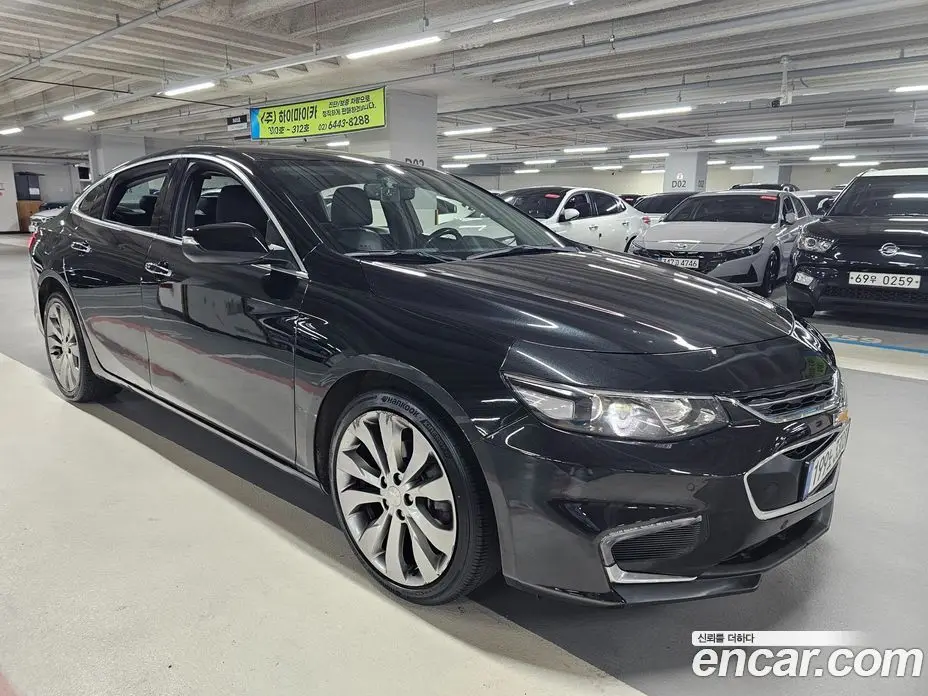 Chevrolet Malibu 2016 1.5 автомат (гидро), фото 3 Chevrolet Malibu 2016 1.5 автомат (гидро), фото 3
