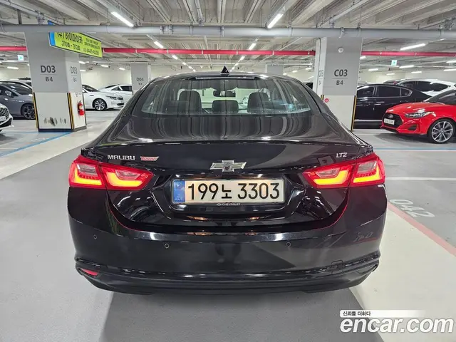 Chevrolet Malibu 2016 1.5 автомат (гидро), миниатюра 4 Chevrolet Malibu 2016 1.5 автомат (гидро), миниатюра 4